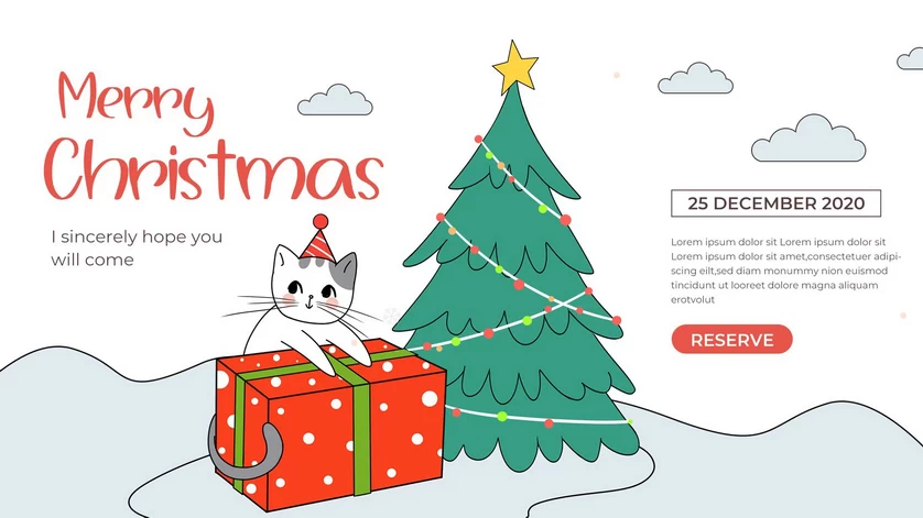 圣诞节圣诞树圣诞老人闪亮装饰电商促销折扣海报PSD模板AI素材【062】